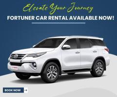 fortuner for wedding in Jaipur