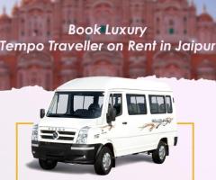 Tempo Traveller Rental In Jaipur