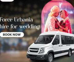 Force Urbania hire for wedding