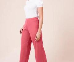 Stylish and Comfortable Pants for Women – Elevate Your Look with GoColors