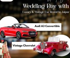 Hire a Vintage Chevrolet for Your Jaipur Wedding – Timeless Style!