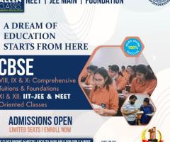 A DREAM OF EDUCATION STARTS FROM HERE - ALLEN CLASSES 9966008581