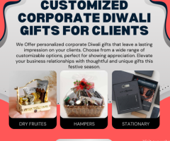 Find the Perfect Corporate Diwali Gifts for Clients and Employees