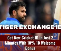 Tiger Exchange 247: Secure Your New Cricket ID Today!