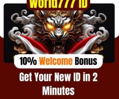 World777 Exchange Cricket - Secure Your New Cricket ID Today!