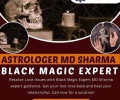 Black Magic Removal Specialist - Astrologer MD Sharma