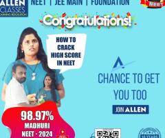 Long-Term NEET and IIT-JEEMAIN Coaching Center in Visakhapatnam! Join ALLEN Classes