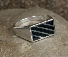 Buy Thumb Silver Ring for Men Online | Silverare