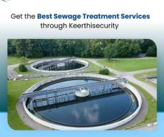 Advanced STP Services through Facility Management Companies in Bangalore - Keerthisecurity.in