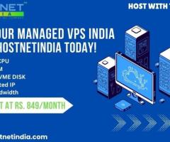 Get Your Managed VPS India from Hostnetindia Today!