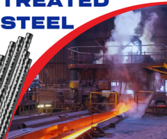 Ensure Long-Term Performance with Thermo Mechanical Treated Steel