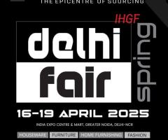 Upgrade with premium Textiles And Linen at Delhi Fair.