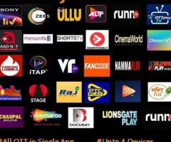 SOLID JHAKAAS SPECIAL PACK – 29 Apps & 300+ Channels – 1 Month OTT Pack