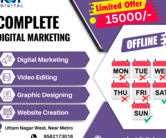 Best Digital Marketing Institute in Uttam Nagar Delhi