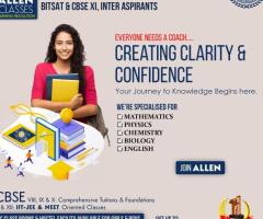 Unlock your potential with ALLEN Classes, Vizag’s leading coaching academy for NEET, IIT-JEE, NDA