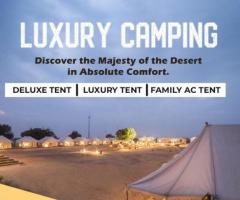 Experience the Sam Sand Dunes Camp in Jaisalmer