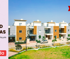 Praneeth Pranav Knightwoods | Duplex, Triplex Villas for Sale in Beeramguda