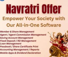 Navratri 2024 Offer: Revolutionize Your Cooperative Society with SNS System