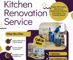 Kitchen renovation Service in Mumbai - MistriBabu