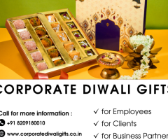 Diwali Corporate Gifts: Thoughtful Choices for Clients and Employees