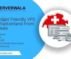 Buy Budget Friendly VPS Server Switzerland From Serverwala