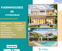 Farmhouse Rentals In Hyderabad for Vacation