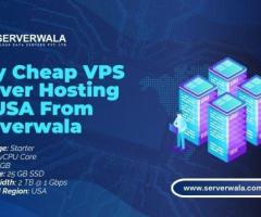 Buy Cheap VPS Server Hosting in USA From Serverwala