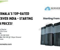 Serverwala's Top-Rated VPS Server India - Starting at Low Prices!