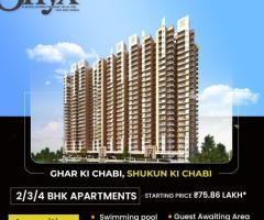 Divyansh Onyx modern 2/3/4 BHK Apartments on NH24, Ghaziabad