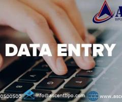 Looking for Data Entry Projects? Join Ascent BPO Today!