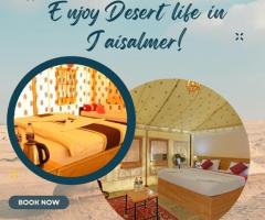 Top-Rated Resorts and Hotels in Jaisalmer – Desert Heritage Camps and Resorts