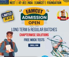 EAMCET Admissions Now Open at ALLEN Classes!