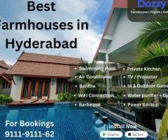 FarmHouse Rental Service For Picnic Around Hyderabad