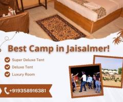 AC Luxury Tents in Jaisalmer – Premium Mobile Tents at Sam Sand Dunes