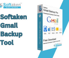 Create a Backup of Gmail Emails with Softaken Software