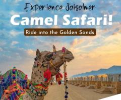 Camel Safari in Jaisalmer – An Authentic Desert Adventure with Desert Heritage Camps and Resorts