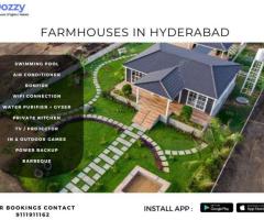 Dozzy Luxury Farmhouse Rentals In Hyderabad