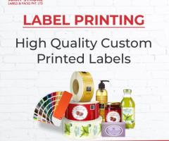 Custom label printing