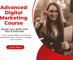 Advanced Digital Marketing Course  – Boost Your Skills with SEO & Paid Ads