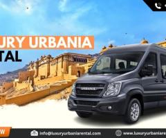 Force Urbania hire Jaipur to Agra Sightseeing