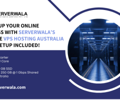 Power Up Your Online Business with Serverwala’s Reliable VPS Hosting Australia