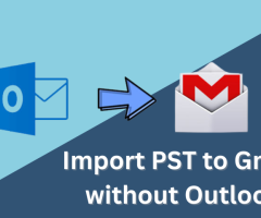 Import PST to Gmail Format - BLR PST Converter Tool