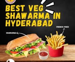 Discover the Best Veg Shawarma in Hyderabad at Absolute Shawarma