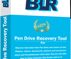 BLR Pen Drive Data Recovery Tool