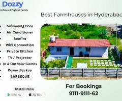 Rent a Farmhouse in Hyderabad for Your Party at the Best Price