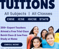 Best online Academic Tuition (CBSE, ICSE, IGCSE, State & IB)  in Kerala