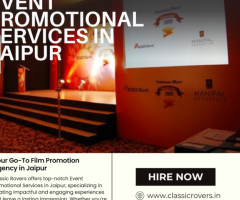 Top Film Promotion & Event Planning Services in Jaipur – Classic Rovers