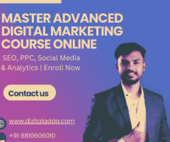 Master Advanced Digital Marketing Course Online