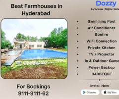 The Best Farmstay in Hyderabad