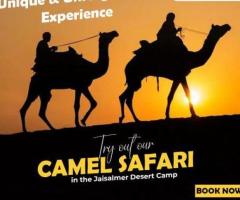 Camel Safari in Jaisalmer – Book with Desert Heritage Camp and Resort